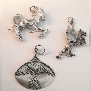Sterling Silver Ajazing One Of Kind Pieces